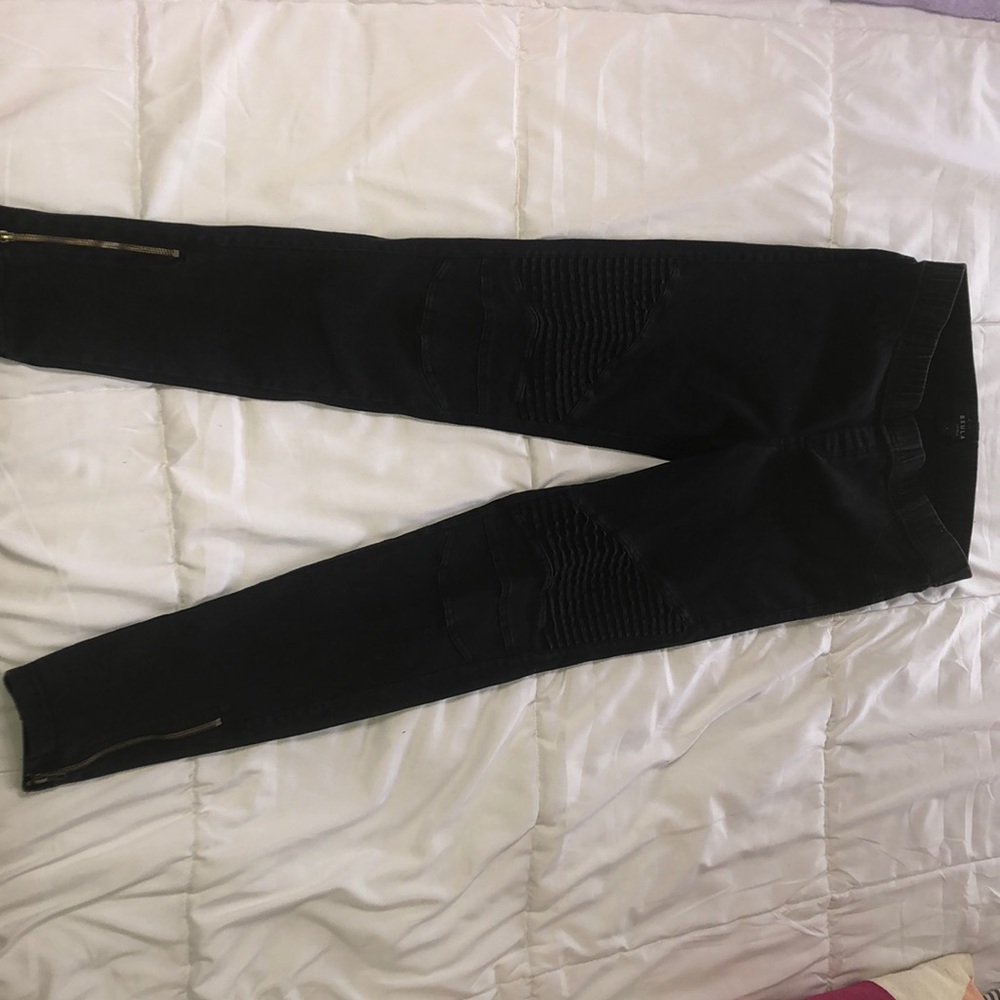 Beulah black jeans size Large